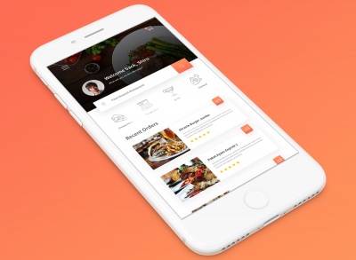 GETResto - Restaurant App and Web Design