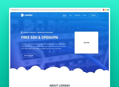 LionSSH - FREE SSH & OPENVPN